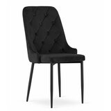 Brandless Stol CAPRI - črn x 3, (22030591) | Shoptok.si