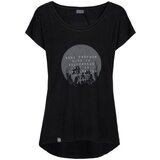 Kilpi Women's short sleeve T-shirt KILPI ROISIN-W Black Cene