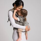 Nuna Kenguru CUDL CLIK Front and Back Black Fog | Shoptok.si