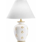  Kolarz 731.70W.160 - Stona lampa NONNA 1xE27/100W/230V cvetni dezen bela/zlatna Cene