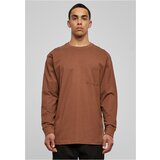 Urban Classics Heavy Oversized Pocket Longsleeve Bark | shoptok.hr
