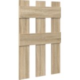 vidaXL Nadwyčajna obešalnik za plašče sonoma hrast 65 x 3 x 100 cm | Shoptok.si