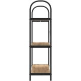 vidaXL Polica hrast artisan 80 x 30 x 109 cm Konstruirano drvo | shoptok.hr