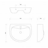 Eco Lavabo ECO 500 (ECO011) | ePonuda.com