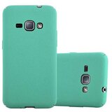 Cadorabo Case, združljiv s Samsungom v Frosty Green - Hard Case zaščitni pokrov v zmrznjenem videzu proti praskam in udarcem, (20561293) Cene