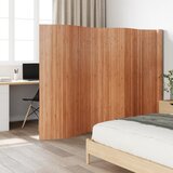 vidaXL Paravan naravne barve 165x600 cm bambus Cene