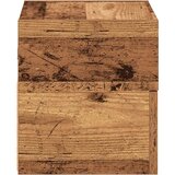  Zidni noćni ormarići 2 kom staro drvo 45x26x28,5 cm | shoptok.hr