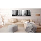  Slika - Black and White Forest 135x45 | shoptok.hr