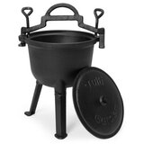 MULTIGARDEN Liveni gvozdeni kotlić 5l lovački lonac | ePonuda.com