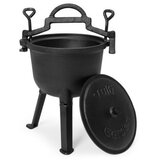 MULTIGARDEN Stojeći kotao od lijevanog željeza 5L, lovački lonac MultiGarden | shoptok.hr