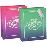 Festa Premia, ukrasna kesa, Happy birtday, jednobojna, S Cene