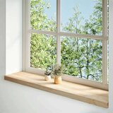 vidaXL Prozorske klupice 2 kom 110x25x2 cm netretirane masivne hrast | shoptok.hr