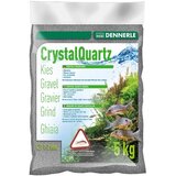 Dennerle crystal Quartz Gravel Kamen Šljunak za akvarijum, 5kg, Crni | ePonuda.com