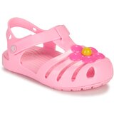 Crocs Sandali & Odprti čevlji Isabella Charm Sandal T Rožnata | Shoptok.si