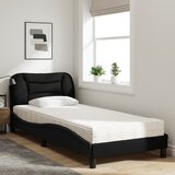  Krevet s madracem Hvar crni 80 x 200 cm od tkanine | shoptok.hr