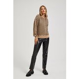 Marisse Beige And Black Striped Sweater | ePonuda.com