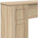  Okvir za kamin Hrast sonoma 100 x 20 x 100 cm Konstruirano drvo | shoptok.hr
