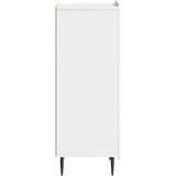  Kreveta Bijela visokog sjaja 34,5 x 33 x 92 cm | shoptok.hr