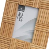 Casa Selección Stoječ okvir iz bambusa v naravni barvi 21x26 cm – | Shoptok.si
