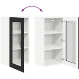  Zidni kuhinjski ormarić Crna 40 x 31 x 80 cm Konstruirano drvo | shoptok.hr