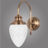  Kemar RI/K/1/M - Zidna svetiljka RINAMA 1xE27/60W/230V mesing | Eponuda.com