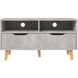 TV ormarić siva boja betona 90 x 40 x 48,5 cm konstruirano drvo | shoptok.hr
