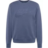 Nike Sportswear Majica golobje modra
