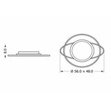  Brilagi - LED prigušiva. dečije plafonsko svetlo ASTRO LED/68W/230V 3000-6000K +DO | Eponuda.com