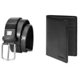 Pelpe Pasovi Regalo hombre FBA Negro Črna | Shoptok.si