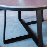 MID.YOU KLUBSKA MIZA, siva | Shoptok.si