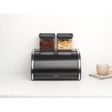 Brabantia Jeklena posoda za kruh Roll Top – | Shoptok.si