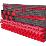 KADAX Delavska stenska plošča za orodje 156x78cm 97El Držala Pladnji Garaža, (5000355644) | Shoptok.si
