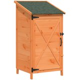  Vrtna Šupa Smeđa 59,5 x 56 x 113,5 cm Konstruirano drvo | shoptok.hr