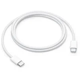 iPad/iPhone/iPod kabel za punjenje [1x muški konektor USB-C® - 1x muški konektor USB-C®] 1.00 m bijela