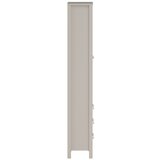 Tvilum Sivo-bež vitrina 78x199x33 cm Madrid – | shoptok.hr