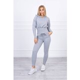 Kesi Set with wide cuffs in gray color | Shoptok.si