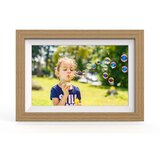 Wozinsky WRC-32 10,1&amp;Prime; digitalni okvir za fotografije s Frameo smeđi Slike