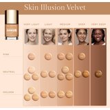 Clarins Skin Illusion Velvet tekoči puder z mat finišem z hranilnim učinkom odtenek 102.5C 30 ml | Shoptok.si