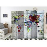 Artgeist PARAVAN 225/172/3 cm večbarvno | Shoptok.si