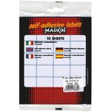  ETIKETE SLEP 28X19MM PK10L MARKIN 10023 BLISTER Cijene