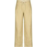 Polo Ralph Lauren Hlače s 5 žepi PANTALON FLUIDE EN LIN Bež | Shoptok.si