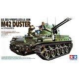 Tamiya 1:35 US M42 Duster w:3 Figures Cene