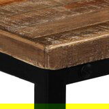  Konzolni stol od masivne obnovljene tikovine 90 x 30 x 76 cm | shoptok.hr