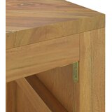  Stolić za kavu 110x35x38 cm od masivne tikovine | shoptok.hr