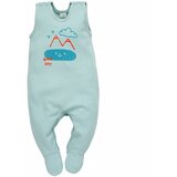 Pinokio Kids's Orange Flip Sleepsuit Cijene