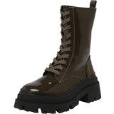 River Island Škornji z vezalkami jelka | Shoptok.si