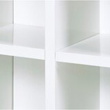 MID.YOU STENSKI REGAL 31/30,8/17,6 cm bela | Shoptok.si