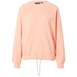 Napapijri Sweater majica 'B-BOYD' svijetlobež / roza / bijela