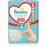 Pampers Premium Care Pants Size 3 jednokratne pelene-gaćice 6-11 kg 70 kom Cijene