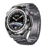 INF 22 mm konveksna glava, tričlenski titanov pašček za uro - siv, (5000079057) | Shoptok.si